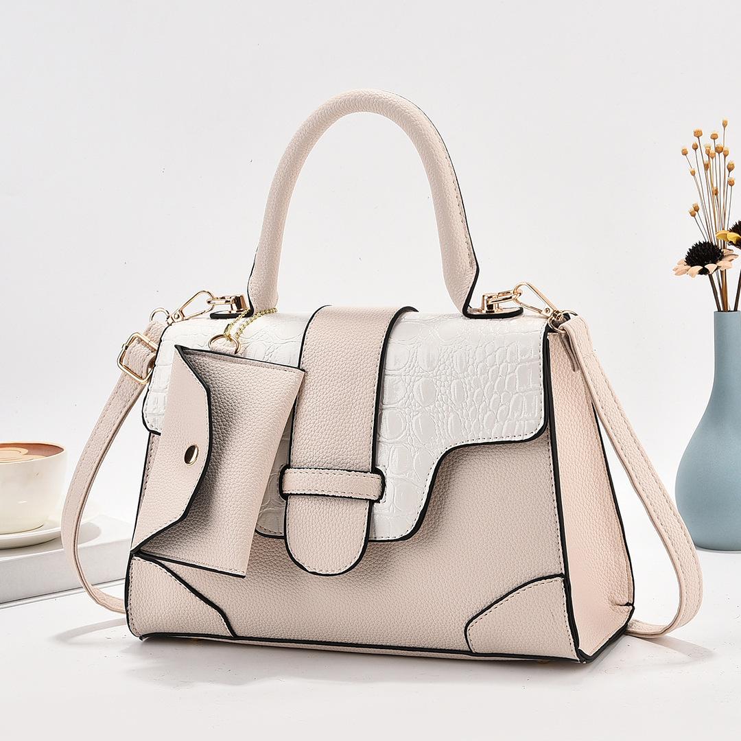 Women s Vegan Leather Tote Bag Stylish Top-Handle Satchel Crossbody Shoulder Bag Handbag Purse with Clutch Wallet білий
Women s Vegan Leather Tote Bag Stylish Top-Handle Satchel Crossbody Shoulder Bag Handbag Purse with Clutch Wallet білий