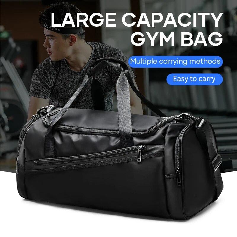 Likros Sports Gym Bag Travel Duffel Bag with Shoes Compartment for Men Women 40L Lightweight Foldable Duffel Bag Workout Bag
Likros Sports Gym Bag Travel Duffel Bag with Shoes Compartment for Men Women 40L Lightweight Foldable Duffel Bag Workout Bag
