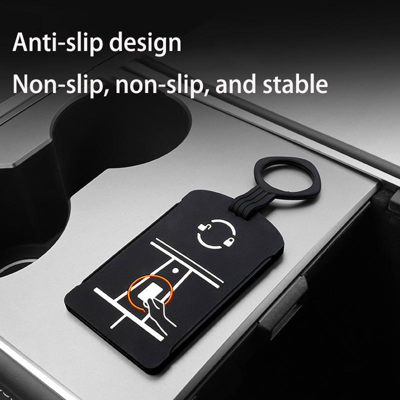 M10736 Compatible with Tesla Model 3/Y Flexible Silicone Car Key Card Holder Case Sleeve Protector Type A
M10736 Compatible with Tesla Model 3/Y Flexible Silicone Car Key Card Holder Case Sleeve Protector Type A