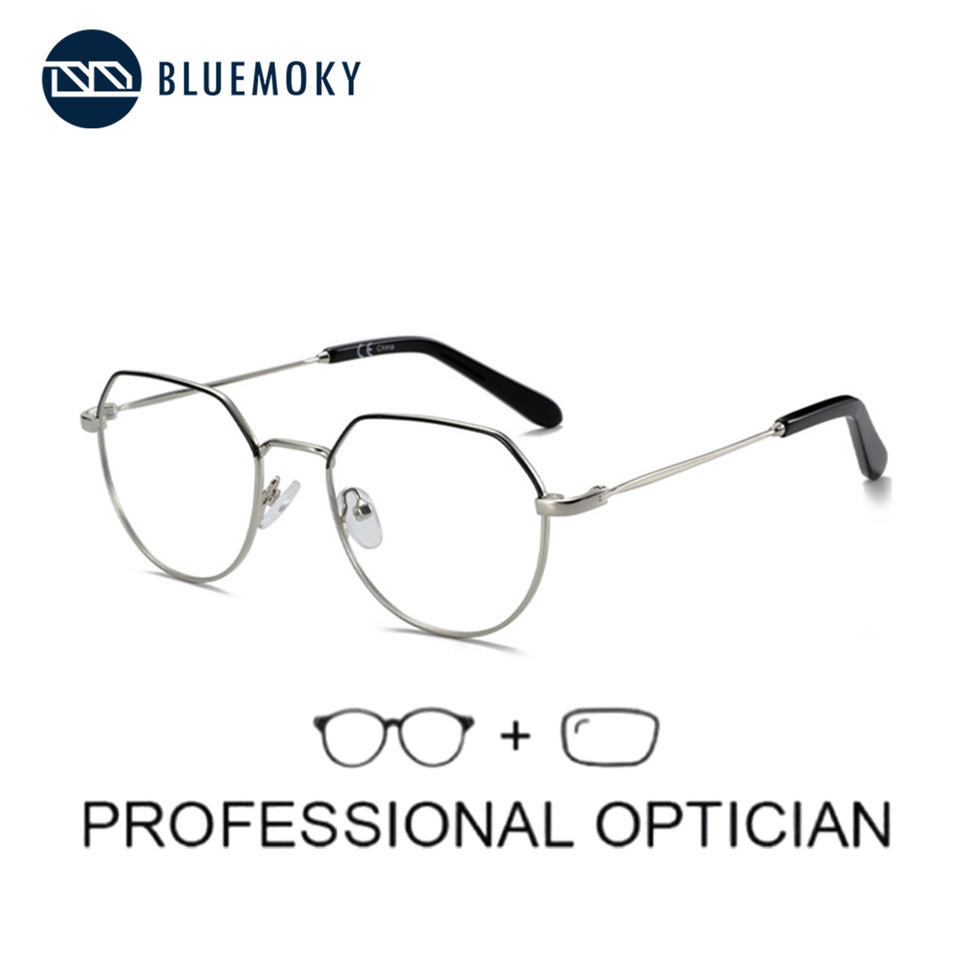 BLUEMOKY Metal Prescription Eyeglasses Fashionable Women Square Progressive Optical Glasses Myopia Hyperopia Anti-Blue Light Single Version&1.56&None
BLUEMOKY Metal Prescription Eyeglasses Fashionable Women Square Progressive Optical Glasses Myopia Hyperopia Anti-Blue Light Single Version&1.56&None