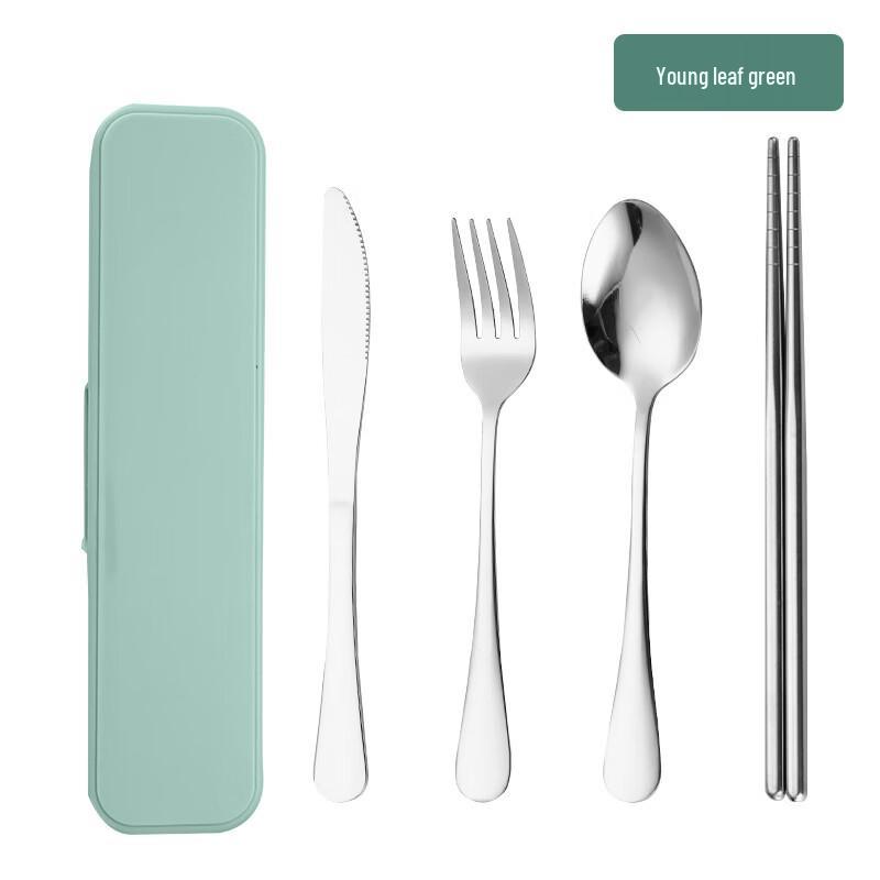 Abay Stainless Steel Portable Cutlery Set
Abay Stainless Steel Portable Cutlery Set