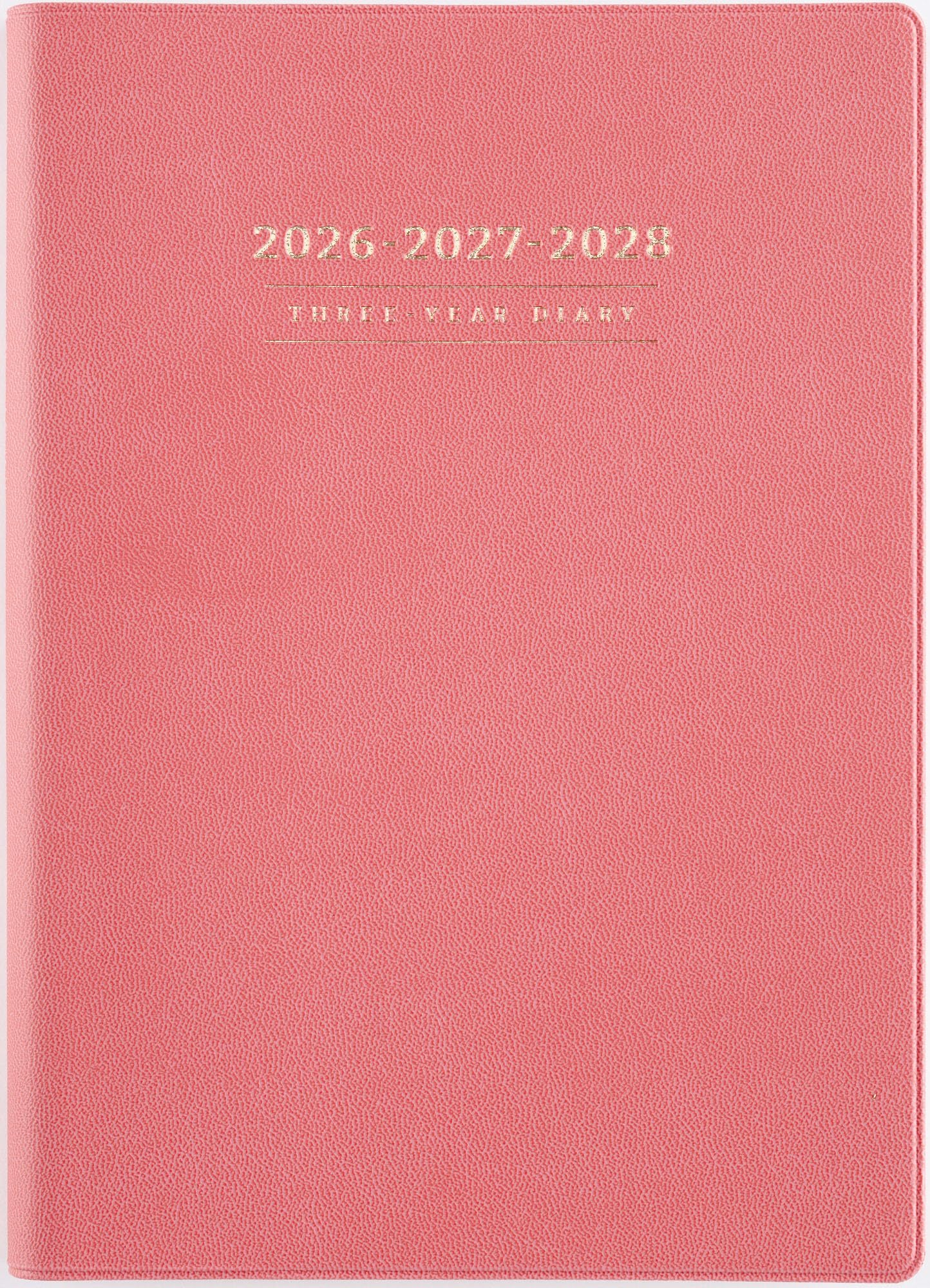 Takahashi 2026 A5 Desk 481 January 3-Year Journal, Pink, No. (Starts 2026)
Takahashi 2026 A5 Desk 481 January 3-Year Journal, Pink, No. (Starts 2026)