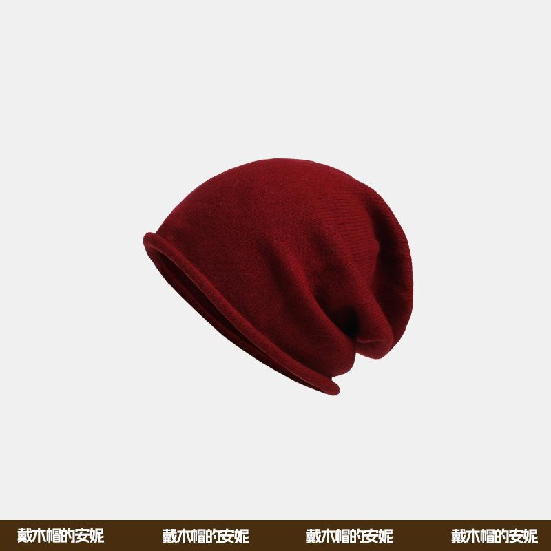 100% wool knitted hat, women s autumn and winter warm stacking hat, crimped ear protector cold hat, men s face small gray wool hat oversize (54-60cm) elastic color classification червоний
100% wool knitted hat, women s autumn and winter warm stacking hat, crimped ear protector cold hat, men s face small gray wool hat oversize (54-60cm) elastic color classification червоний