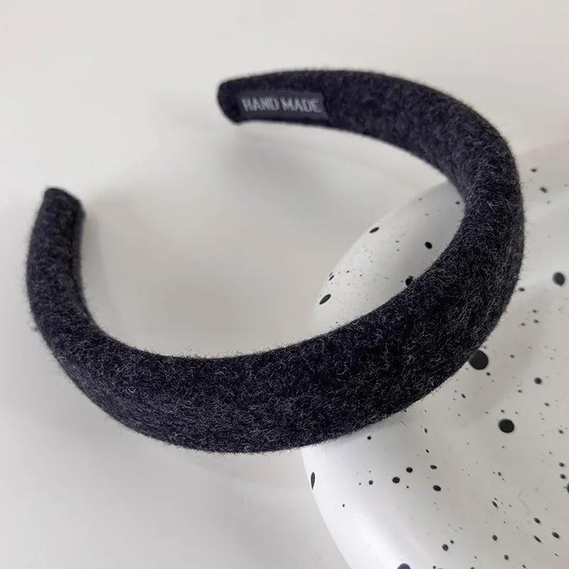 Серые Повязки на Голову Ретро Вязаный Бант Широкая Повязка для Волос для Женщины Девушки Элегантный Обруч для Волос Дама Зимняя Мода Аксессуары для Волос Новинка
Серые Повязки на Голову Ретро Вязаный Бант Широкая Повязка для Волос для Женщины Девушки Элегантный Обруч для Волос Дама Зимняя Мода Аксессуары для Волос Новинка