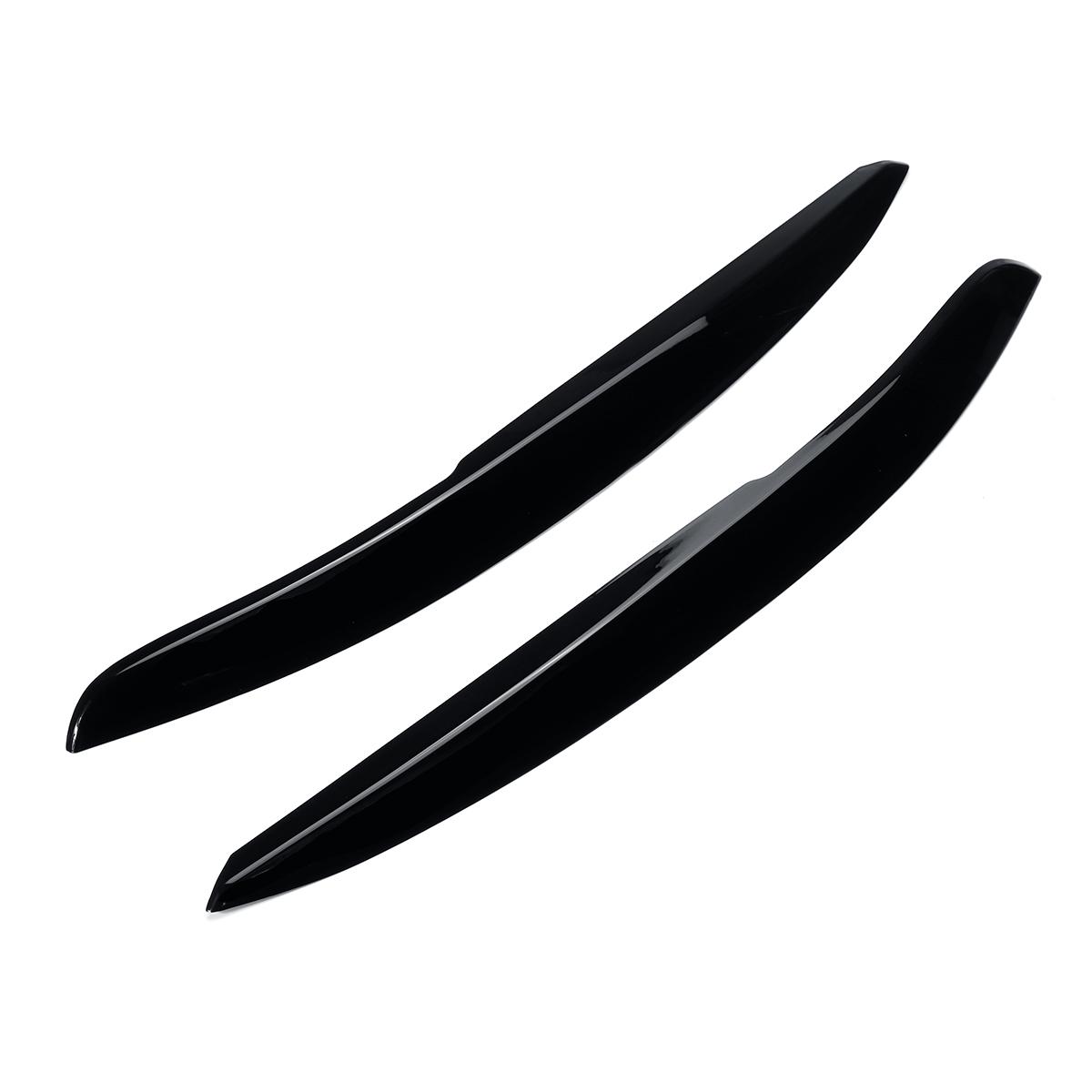 Накладки-реснички на передние фары для VW Polo Mk5 6R 2010 2011 2012 2013 2014 2015-2017
Накладки-реснички на передние фары для VW Polo Mk5 6R 2010 2011 2012 2013 2014 2015-2017