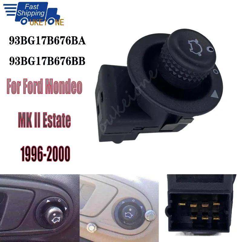 Rearview Mirror Control Switch Button Parts 93BG17B676BA for Ford Courier Fiesta Focus Fusion Mondeo MK II Estate 93BG17B676BB
Rearview Mirror Control Switch Button Parts 93BG17B676BA for Ford Courier Fiesta Focus Fusion Mondeo MK II Estate 93BG17B676BB