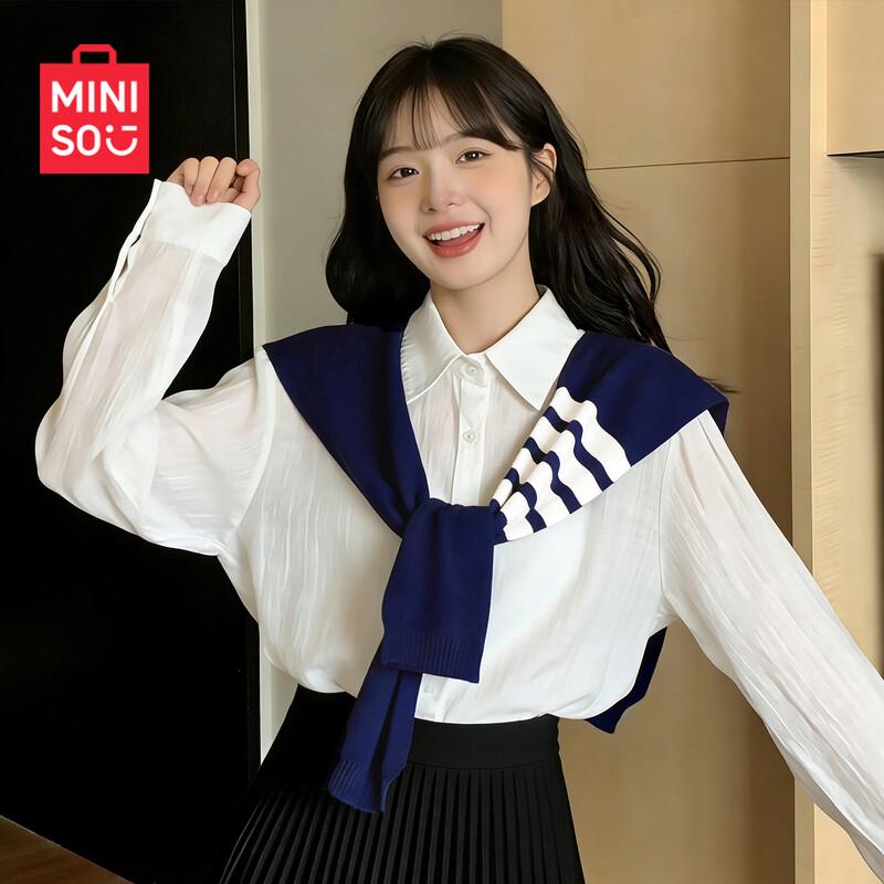 MINISO All-Season Lightweight Knit Shawl
MINISO All-Season Lightweight Knit Shawl