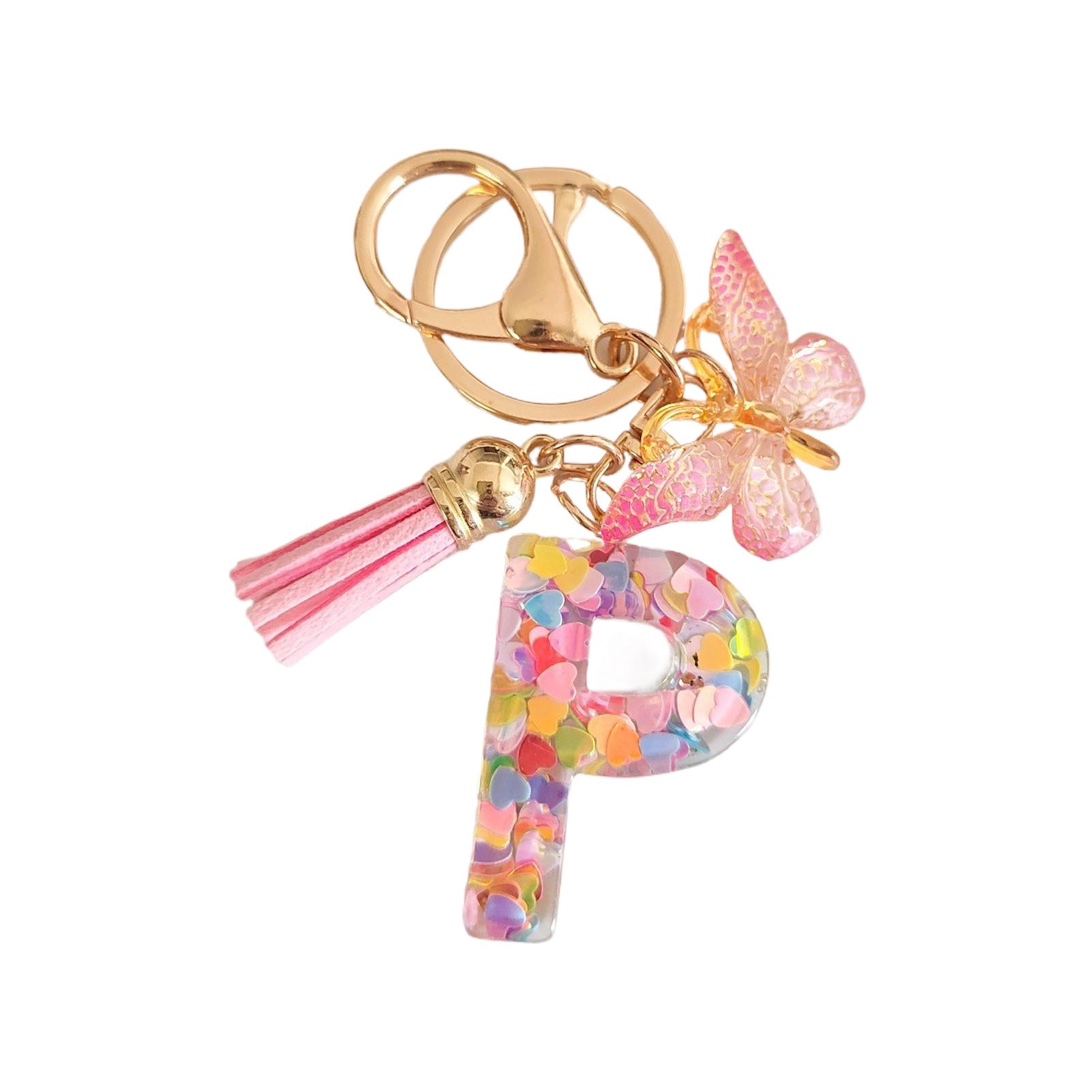 Gym Charm Butterfly Alphabet Ornament For Water Cup Cute Bottle Chain Animal Key Ring Acrylic Tassel
Gym Charm Butterfly Alphabet Ornament For Water Cup Cute Bottle Chain Animal Key Ring Acrylic Tassel