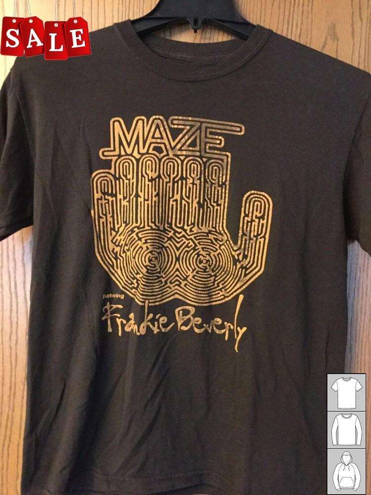 Hot Maze Frankie Beverly Silky Soul Gift For Fans Unisex S5XL Shirt LL656 Unisex T-Shirt M
Hot Maze Frankie Beverly Silky Soul Gift For Fans Unisex S5XL Shirt LL656 Unisex T-Shirt M