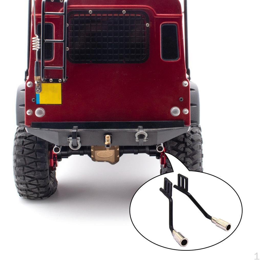 2 Exhaust Axial SCX10 -4 RC Crawler Car Body Parts
2 Exhaust Axial SCX10 -4 RC Crawler Car Body Parts