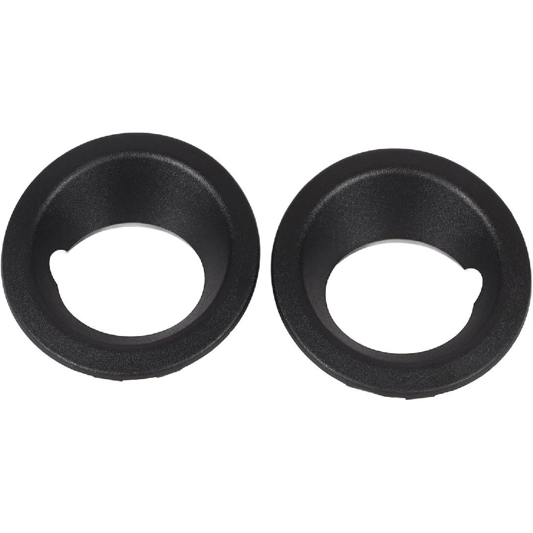 Fydun 2PCS Fog Lamps Trim Ring Bezel Visor Cover Front Bumper Fog Light Trim 51113400912 for X3 E83 2004-2006
Fydun 2PCS Fog Lamps Trim Ring Bezel Visor Cover Front Bumper Fog Light Trim 51113400912 for X3 E83 2004-2006