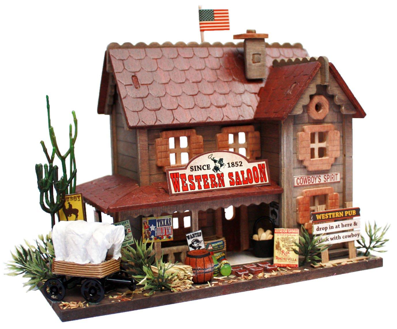 Набор для кукольного домика Билли ручной работы Woody House Collection Western Pub 8819
Набор для кукольного домика Билли ручной работы Woody House Collection Western Pub 8819