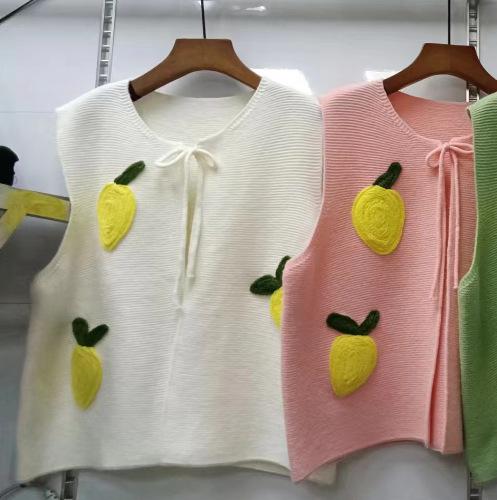 Весняно-осінній жіночий в язаний жилет, солодкий та милий стиль, повсякденний жилет, жіночий одяг L
Весняно-осінній жіночий в язаний жилет, солодкий та милий стиль, повсякденний жилет, жіночий одяг L