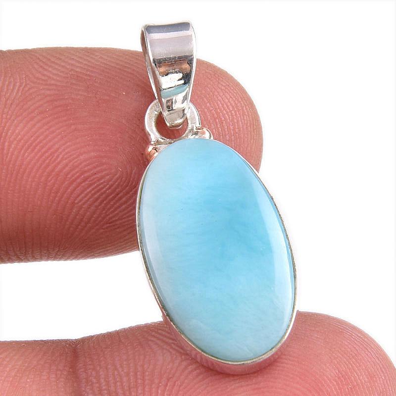 Подвеска из стерлингового серебра 925 пробы с драгоценным камнем Natural Republic Larimar 1,25 V9d58
Подвеска из стерлингового серебра 925 пробы с драгоценным камнем Natural Republic Larimar 1,25 V9d58