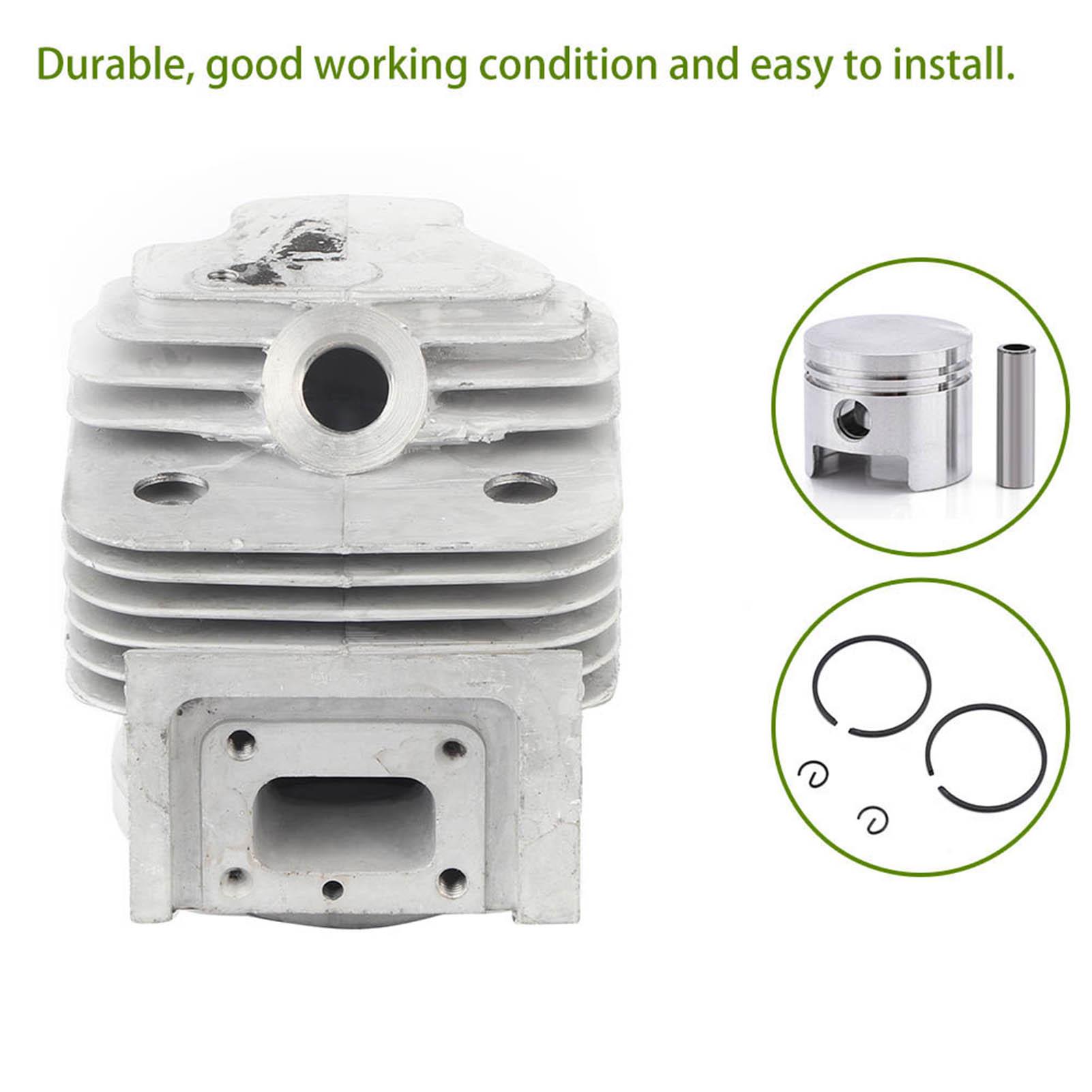 44mm Cylinder Set Piston Kit s Set with Repair Kits Simple Installation Cutter Eng Cylinder Set for Brush Cutter
44mm Cylinder Set Piston Kit s Set with Repair Kits Simple Installation Cutter Eng Cylinder Set for Brush Cutter