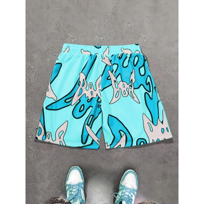 Men s beach shorts, street graphic 3D print S
Men s beach shorts, street graphic 3D print S