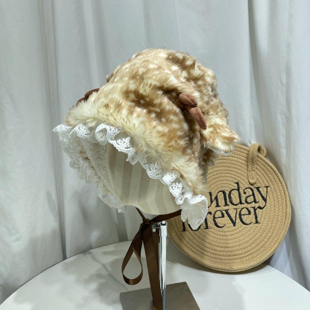 with Lace-up Ear Protection Hat Autumn Winter Plush Hat High Quality Pullover Hat A
with Lace-up Ear Protection Hat Autumn Winter Plush Hat High Quality Pullover Hat A