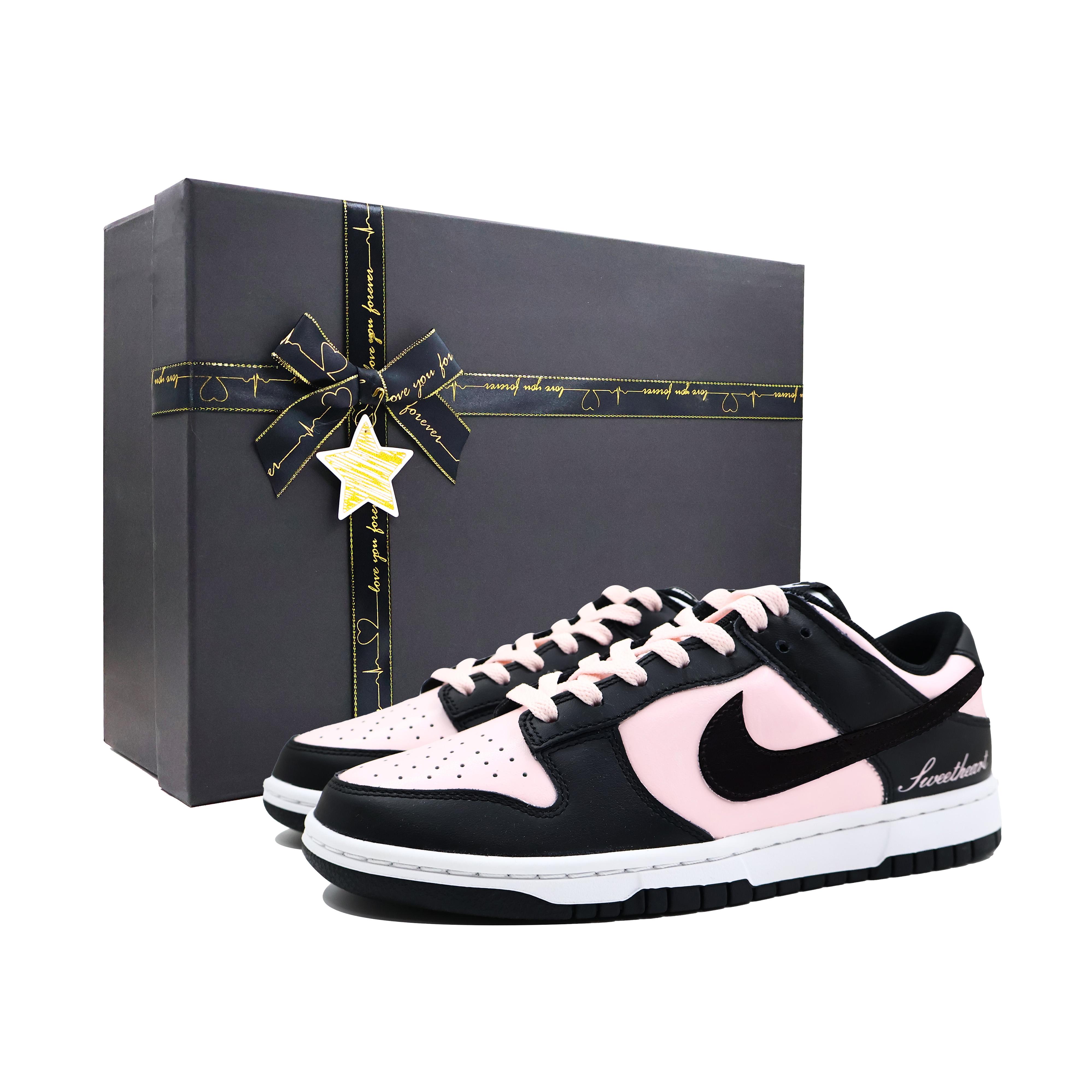 Nike Dunk Sweetheart Cushioning, Wear Resistant Low top Skateboard Shoes Unisex Black Pink DD1391-100(Team271-SBOX) 36
Nike Dunk Sweetheart Cushioning, Wear Resistant Low top Skateboard Shoes Unisex Black Pink DD1391-100(Team271-SBOX) 36