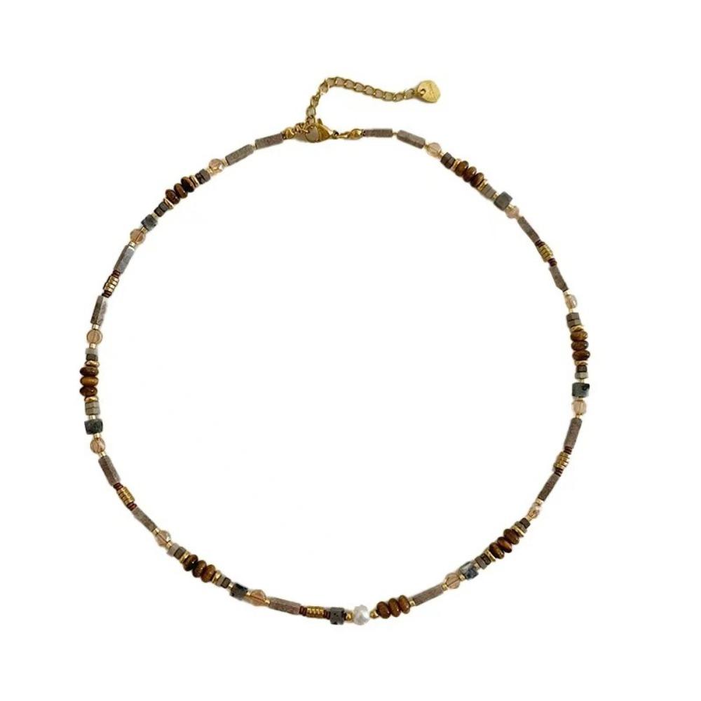 Tiger Eye Stone Pendant Pendant Necklace Retro Women Necklace Jewelry Gifts
Tiger Eye Stone Pendant Pendant Necklace Retro Women Necklace Jewelry Gifts