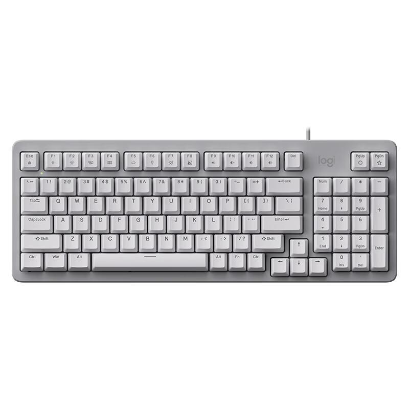 Logitech K848 Wired Mechanical Keyboard
Logitech K848 Wired Mechanical Keyboard