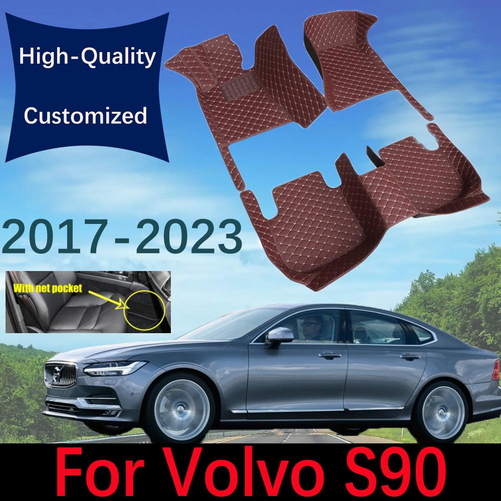 Кожаные автомобильные коврики для Volvo S90 2017 2018 2019 2020 2021 2022 2023, автомобильные подушечки для ног, автомобильный коврик
Кожаные автомобильные коврики для Volvo S90 2017 2018 2019 2020 2021 2022 2023, автомобильные подушечки для ног, автомобильный коврик