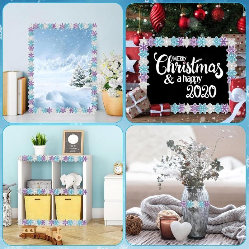 W89C Snowflake Bulletin Board Boarder Scalloped Border Trims for School Decoration China Mainland
W89C Snowflake Bulletin Board Boarder Scalloped Border Trims for School Decoration China Mainland