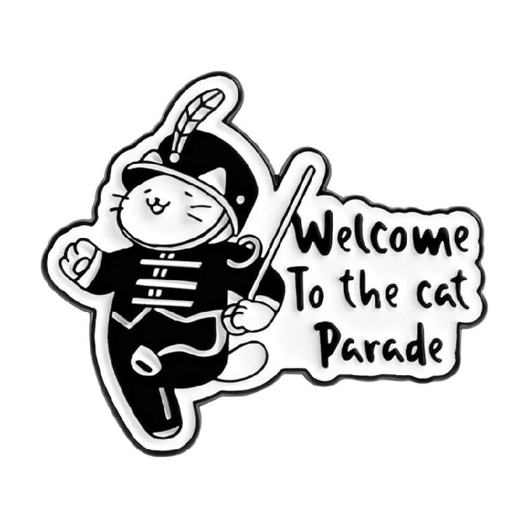 Adorable Cartoon Puss Procession Character Brooch Pin For Daily Charm Expression or As A Gift For Loved Ones Support
Adorable Cartoon Puss Procession Character Brooch Pin For Daily Charm Expression or As A Gift For Loved Ones Support