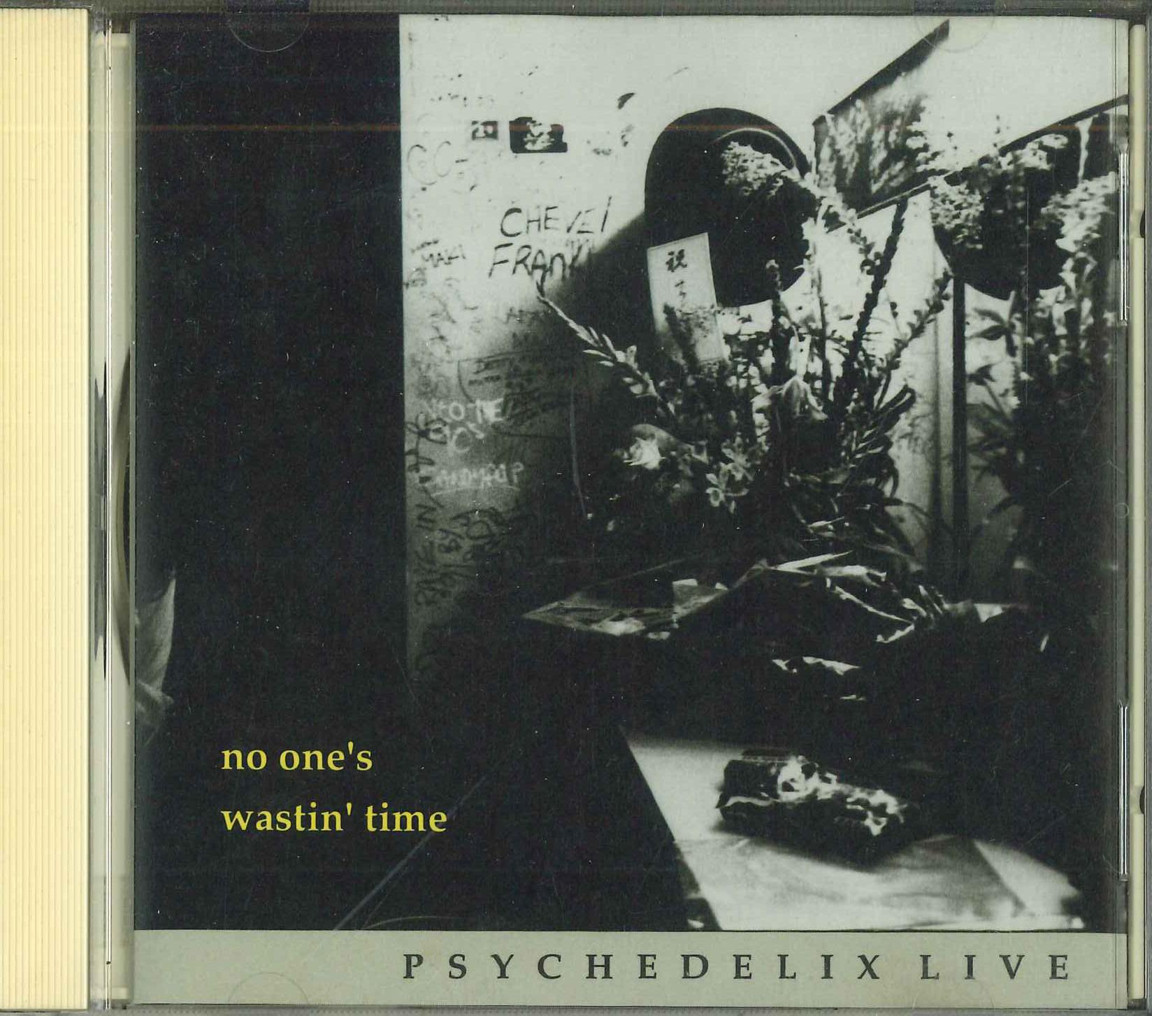CD PSYCHEDELIX PSYCHEDELICS NoOnes Wastin Time PSY7 EDOYA 1992 Japan ObiJapanese PopRock Used
CD PSYCHEDELIX PSYCHEDELICS NoOnes Wastin Time PSY7 EDOYA 1992 Japan ObiJapanese PopRock Used
