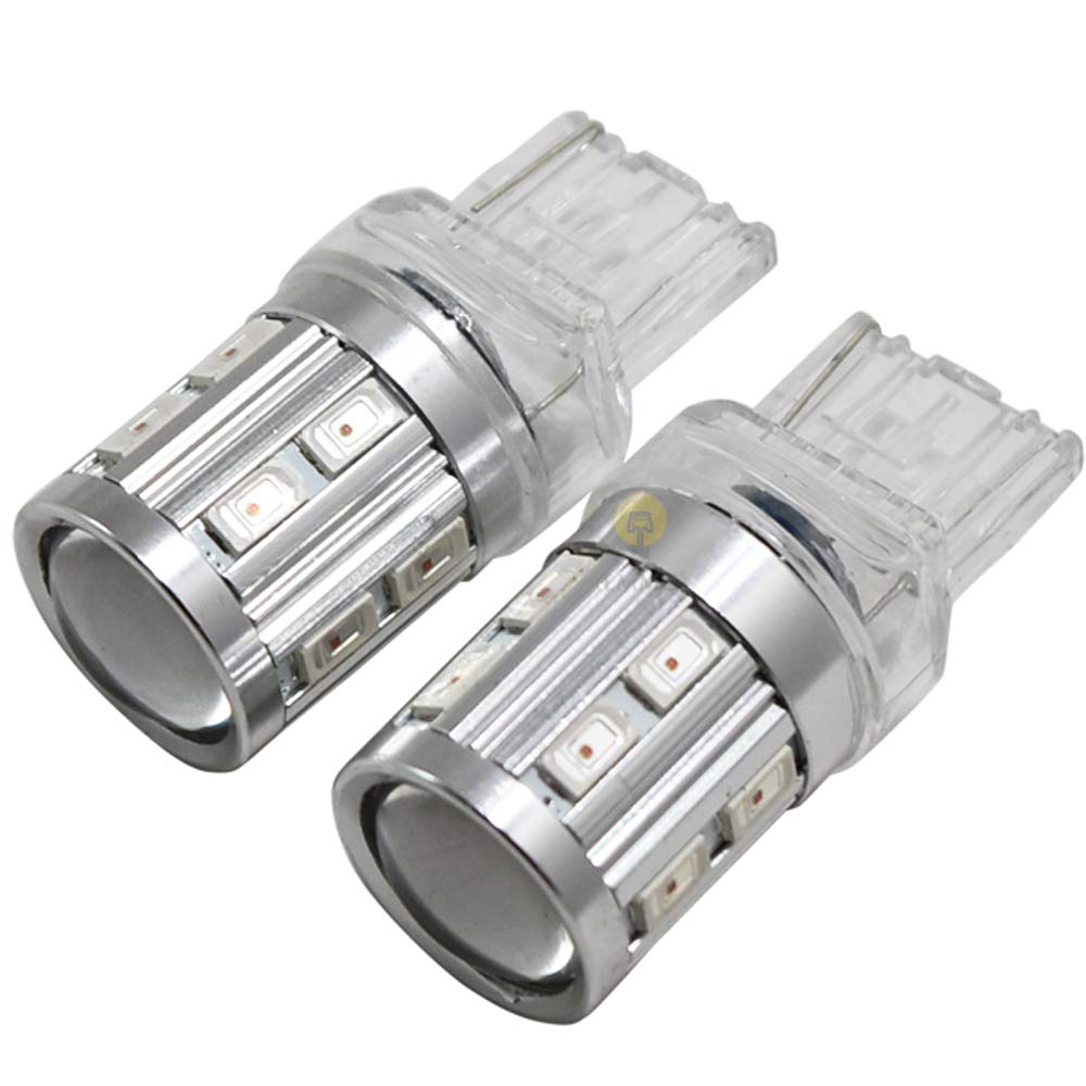 LMMC Amber LED Turn Signal, 9 W, Compatible with Hybrid Cars, T20 Pinch Parts, T20 pinch part different/T20 single
LMMC Amber LED Turn Signal, 9 W, Compatible with Hybrid Cars, T20 Pinch Parts, T20 pinch part different/T20 single