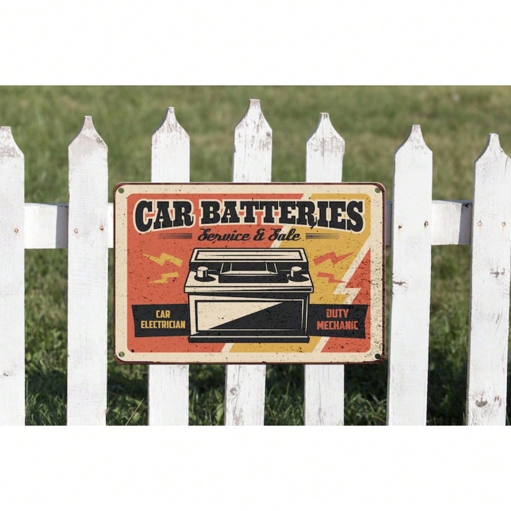 Modern Metal Tin Sign Wall Art Poster
Modern Metal Tin Sign Wall Art Poster