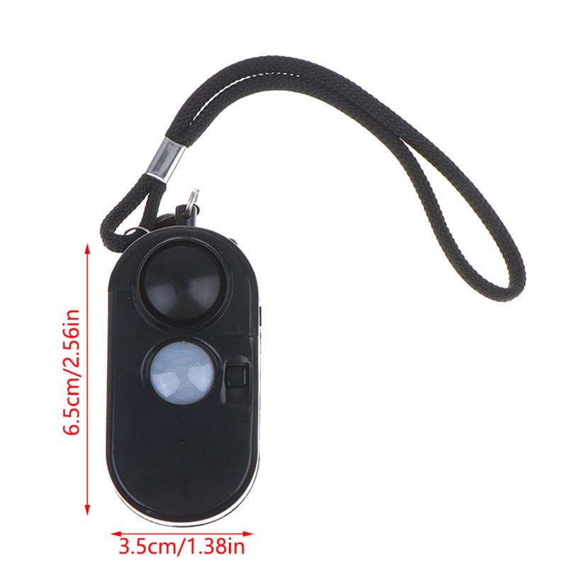 1Pc Portable Mini Motion Detector Alarm 120DB Siren SOS Flashlight LED Light Security For Travel Home Kids Safe Personal Alarm
1Pc Portable Mini Motion Detector Alarm 120DB Siren SOS Flashlight LED Light Security For Travel Home Kids Safe Personal Alarm