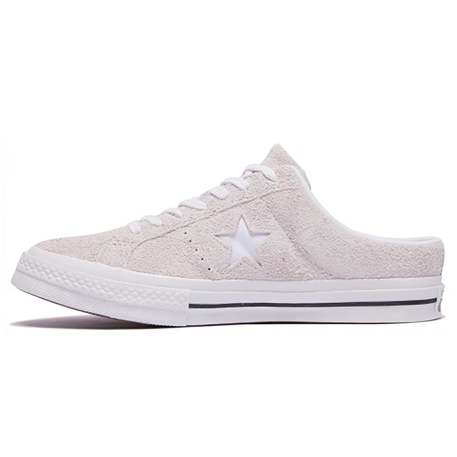 Converse One Star Mule Egret 162068C 38
Converse One Star Mule Egret 162068C 38