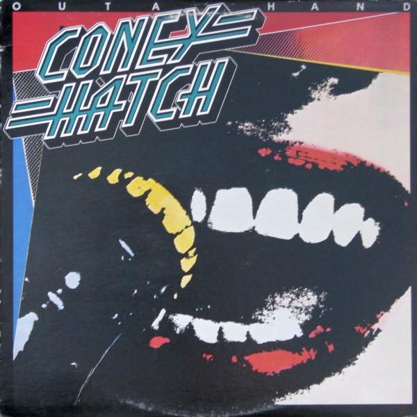 12inch Record CONEY HATCH Outa Hand ANR11041 Anthem 1983 Canada Rock Used
12inch Record CONEY HATCH Outa Hand ANR11041 Anthem 1983 Canada Rock Used