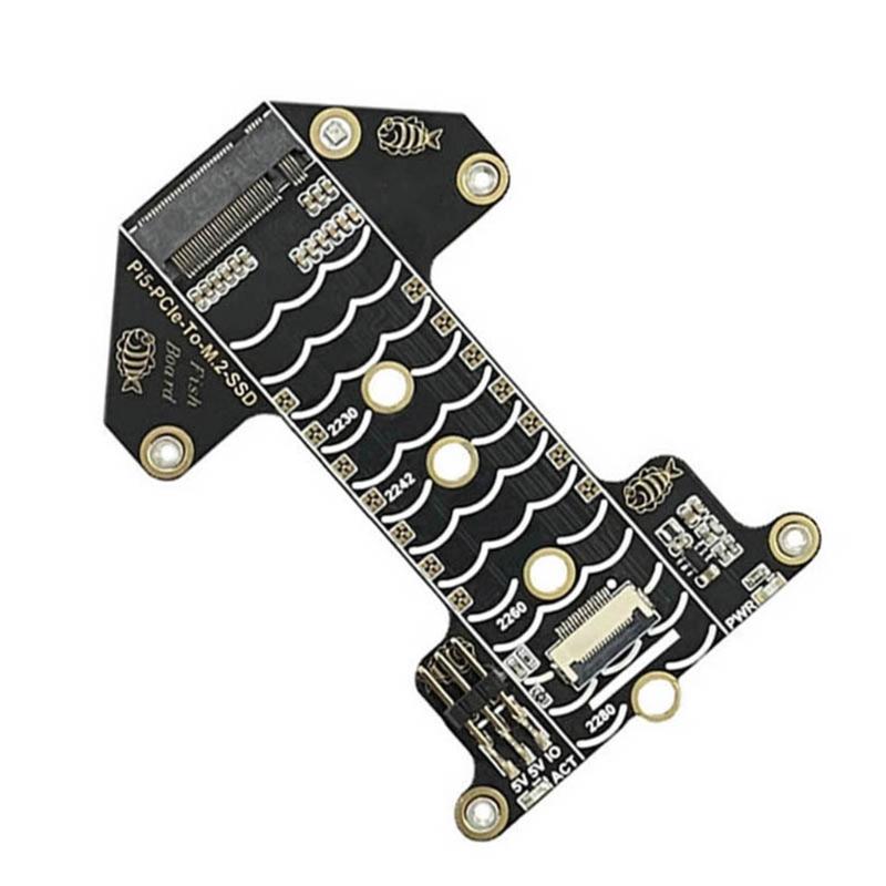 For RPI 5 PCIe to M.2 NVMe SSD Adapters Card NVMe Converter Card with LED Expansion Card Adapters for 2242 2260 2280 2230
For RPI 5 PCIe to M.2 NVMe SSD Adapters Card NVMe Converter Card with LED Expansion Card Adapters for 2242 2260 2280 2230