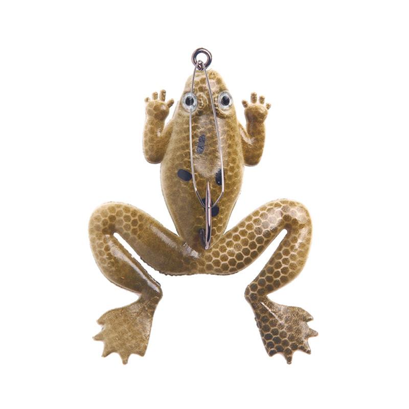 гаряче! 5.2г/6см Жаба М яка приманка Симуляція Штучна рибальська приманка Хибна приманка Для солоної прісної води coffee
гаряче! 5.2г/6см Жаба М яка приманка Симуляція Штучна рибальська приманка Хибна приманка Для солоної прісної води coffee