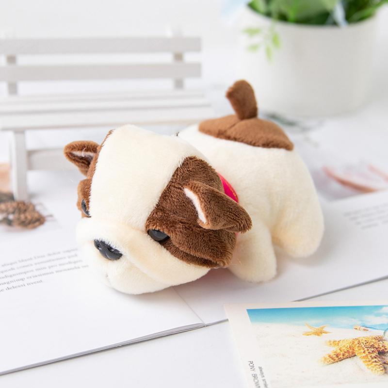 12Cm Cute Animal Dog Shar Pei Stuffed Doll Pendant Plush Toy Keyring Chain Gifts For Children коричневий
12Cm Cute Animal Dog Shar Pei Stuffed Doll Pendant Plush Toy Keyring Chain Gifts For Children коричневий