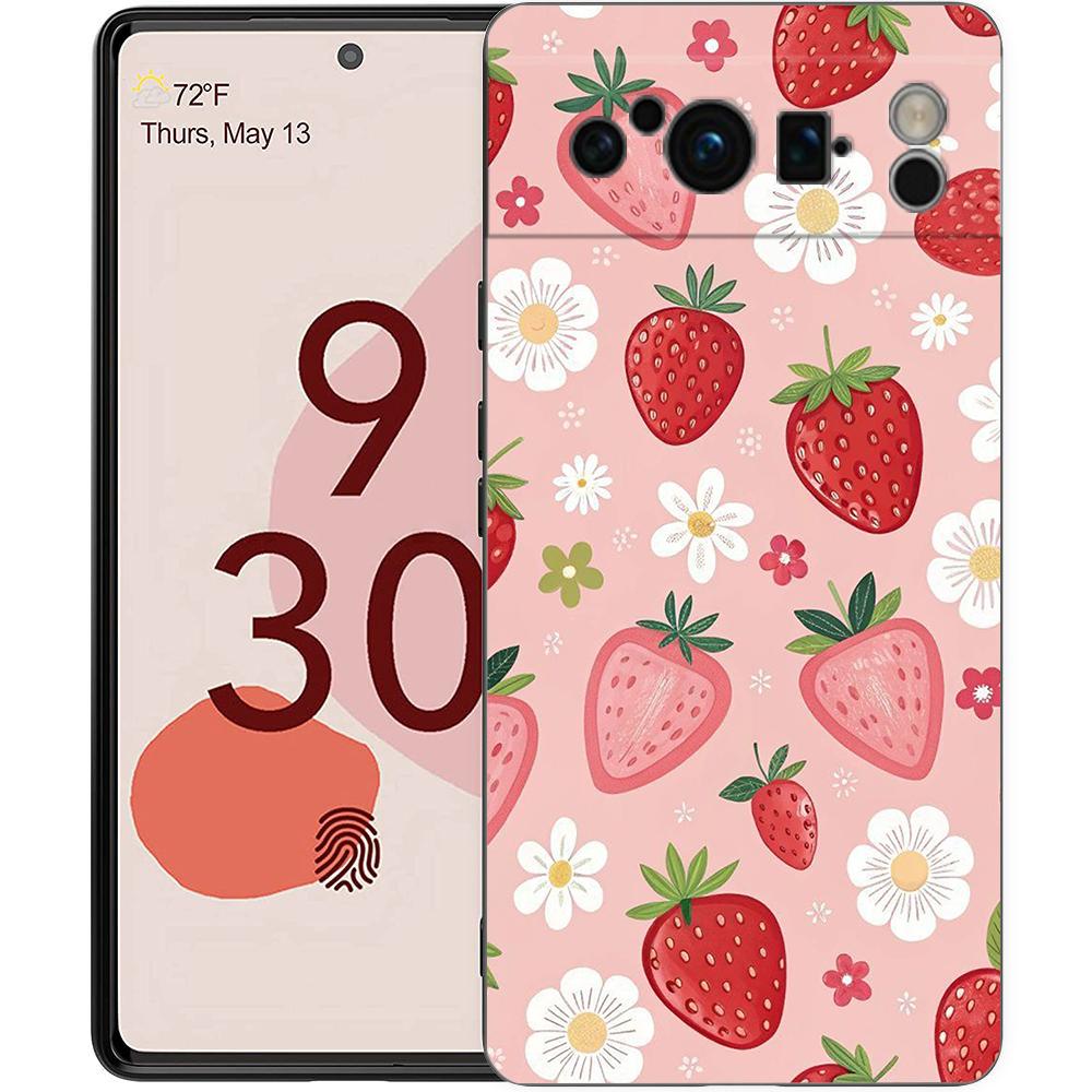 Phone Case Cover for Google Pixel 10 9 8 7 6 7A 6A Pro Shockproof Soft TPU 10 9 Pro XL Bag Strawberry & Ditsy Floral Pattern Pin Pixel 7 Pro
Phone Case Cover for Google Pixel 10 9 8 7 6 7A 6A Pro Shockproof Soft TPU 10 9 Pro XL Bag Strawberry & Ditsy Floral Pattern Pin Pixel 7 Pro