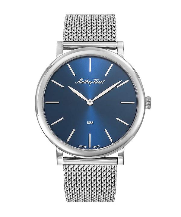 Мужские часы Mathey-Tissot Monsoon из нержавеющей стали с синим циферблатом, кварцевые H7916ABU синий
Мужские часы Mathey-Tissot Monsoon из нержавеющей стали с синим циферблатом, кварцевые H7916ABU синий