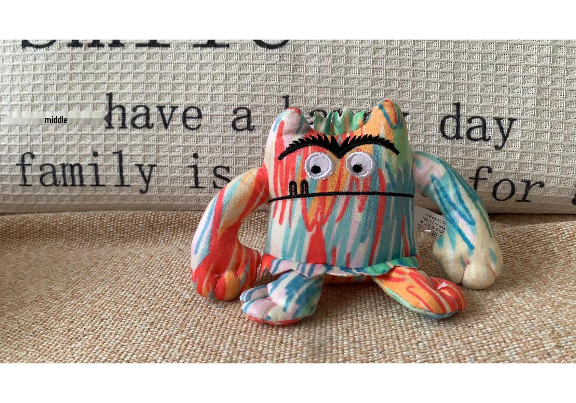 Adorable Mischievous Monster Plush Toy - Soft Sleeping Pillow & Doll for Kids and Adults, Perfect Holiday Gift 15 cm
Adorable Mischievous Monster Plush Toy - Soft Sleeping Pillow & Doll for Kids and Adults, Perfect Holiday Gift 15 cm