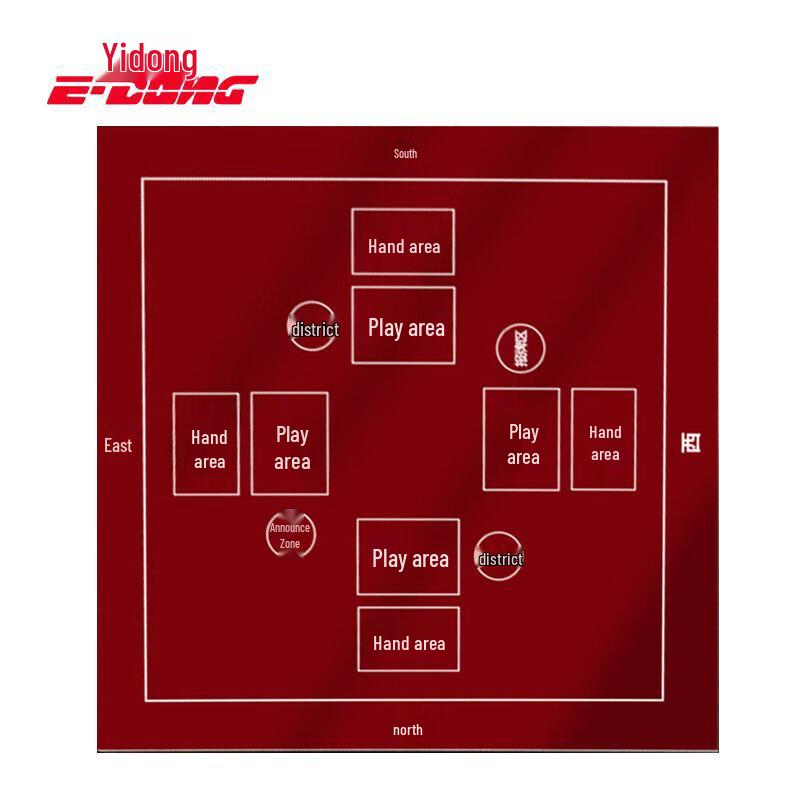 Yidong Thick Square Waterproof Gaming Tablecloth 70x70CM
Yidong Thick Square Waterproof Gaming Tablecloth 70x70CM