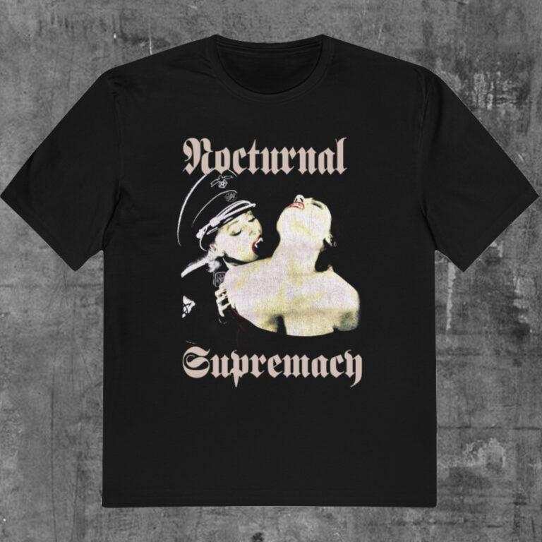 Vintage 1996 Cradle Of Filth Nocturnal Supremacy T-Shirt Gift for fan S-5XL Unisex T-Shirt XXXL
Vintage 1996 Cradle Of Filth Nocturnal Supremacy T-Shirt Gift for fan S-5XL Unisex T-Shirt XXXL