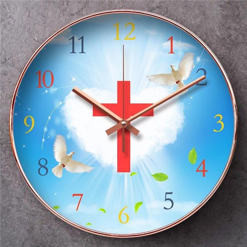 Modern Silent Quartz Wall Clock with Battery - Creative Home Display 8-inch
Modern Silent Quartz Wall Clock with Battery - Creative Home Display 8-inch