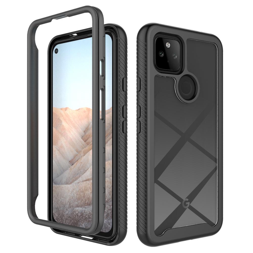 Гибридная задняя крышка TPU/PC Sky Case для Google Pixel 5A 5G Чехол-бампер Ударопрочный Кристально прозрачный Корпус Усиленный Телефон For Google Pixel 5A 5G&No front film чёрный
Гибридная задняя крышка TPU/PC Sky Case для Google Pixel 5A 5G Чехол-бампер Ударопрочный Кристально прозрачный Корпус Усиленный Телефон For Google Pixel 5A 5G&No front film чёрный
