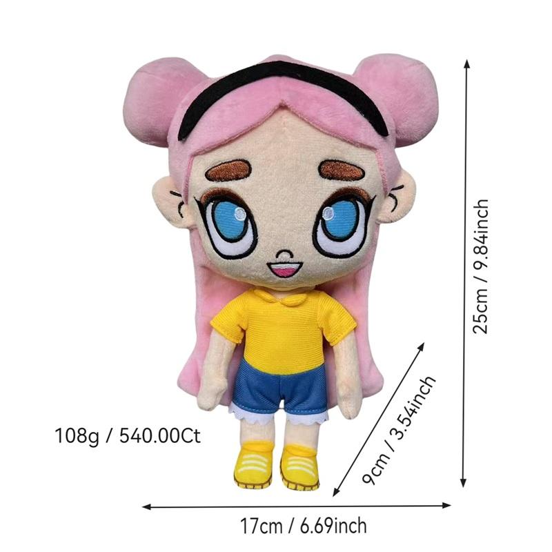 Avatar world avatar world game peripheral plush toy doll cute doll
Avatar world avatar world game peripheral plush toy doll cute doll