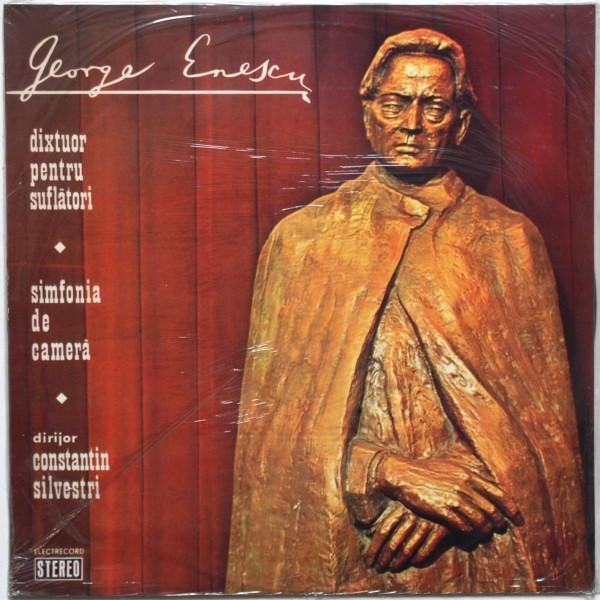 LP Record GEORGE ENESCU DIRIJOR CONSTANTIN SI Dixtuor Pentru Sufltori Simfonia ECE01046 ELECTRECORD Romania Classical Used
LP Record GEORGE ENESCU DIRIJOR CONSTANTIN SI Dixtuor Pentru Sufltori Simfonia ECE01046 ELECTRECORD Romania Classical Used