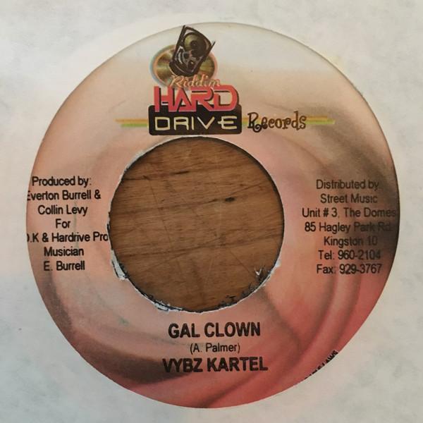 7inch Record VYBZ KARTEL / PLATINUM KID - Gal Clown / Tek No Chat NONE Hard Drive Reco 2004 Jamaica Reggae, Ska & Dub Used
7inch Record VYBZ KARTEL / PLATINUM KID - Gal Clown / Tek No Chat NONE Hard Drive Reco 2004 Jamaica Reggae, Ska & Dub Used