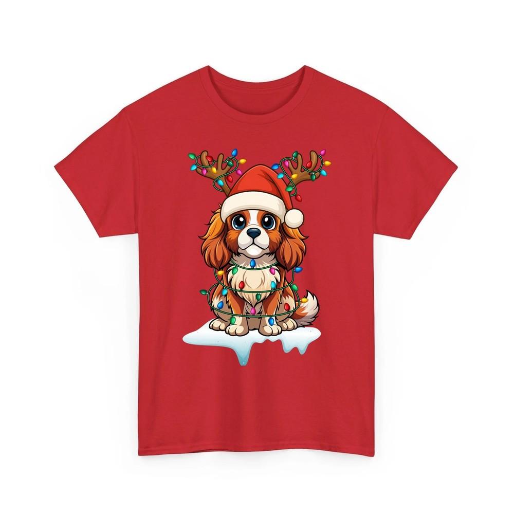 Cavalier King Charles Spaniel Christmas Reindeer Pajamas Dog Unisex TShirt Unisex T-Shirt S
Cavalier King Charles Spaniel Christmas Reindeer Pajamas Dog Unisex TShirt Unisex T-Shirt S