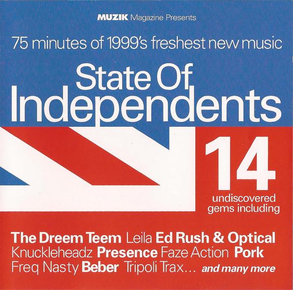 CD VARIOUS State Of Independents MUZIKSI99 MUZIK MAGAZINE 1999 UK Dance Electronica Used
CD VARIOUS State Of Independents MUZIKSI99 MUZIK MAGAZINE 1999 UK Dance Electronica Used