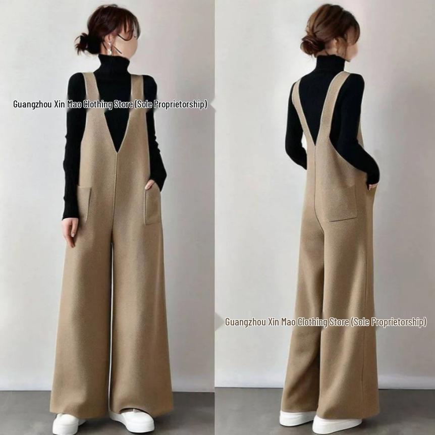 2025 Women s Versatile V-Neck Sleeveless Jumpsuit with Pockets Large хакі
2025 Women s Versatile V-Neck Sleeveless Jumpsuit with Pockets Large хакі
