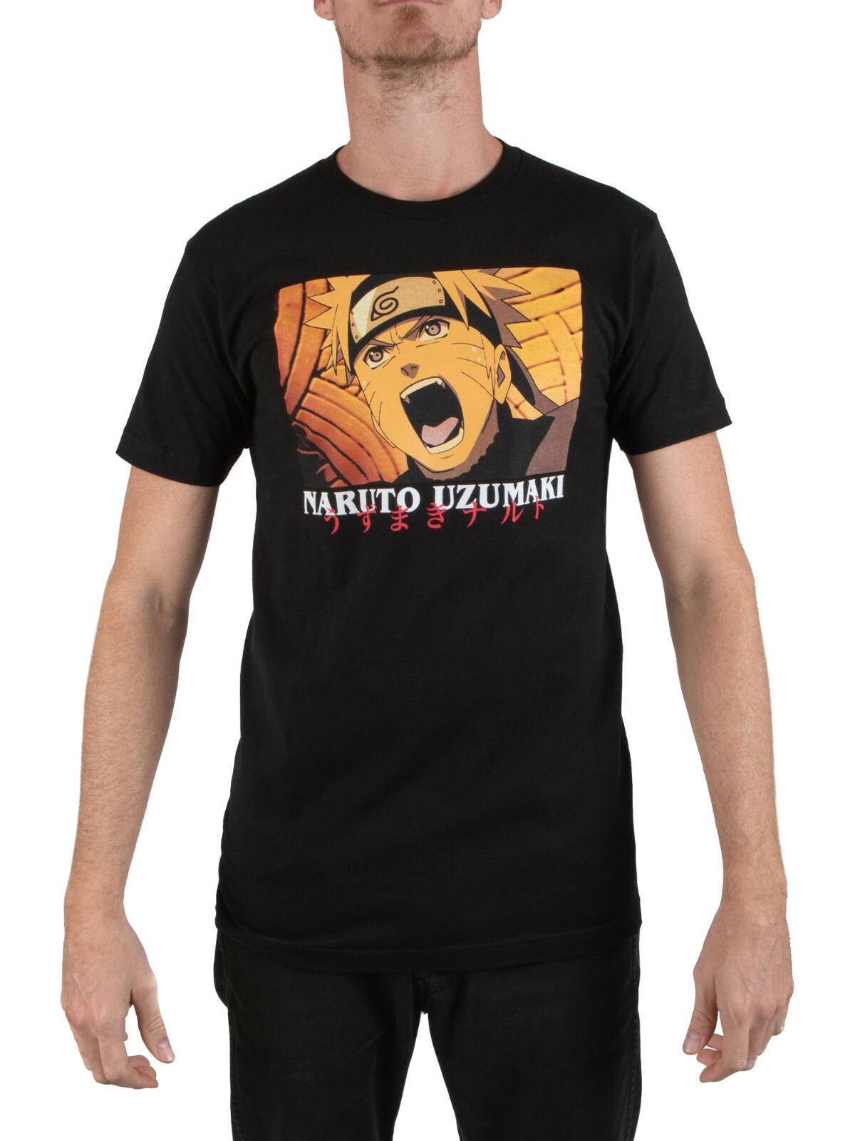Naruto Shippuden Collection Mens Naruto Uzumaki Yell Anime Black Shirt New M XL
Naruto Shippuden Collection Mens Naruto Uzumaki Yell Anime Black Shirt New M XL